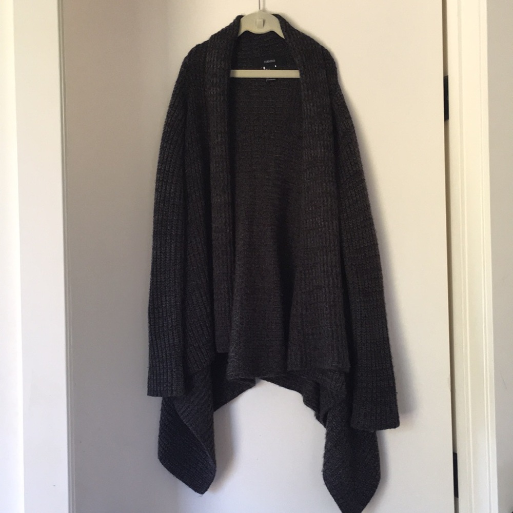 Charcoal sweater